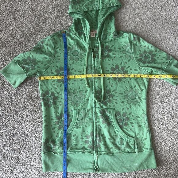 Bohemian Mossimo Supply Co. Hooded Jacket! - Picture 2 of 8